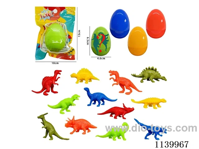 Blind Dinosaur with 2pcs