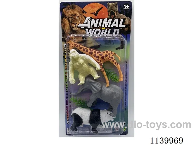 4 Hollow Animals + 2 Grass