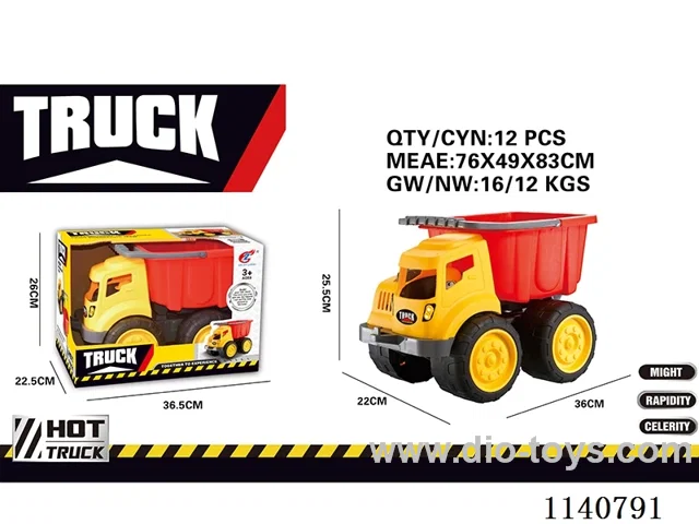 Large Bucket Truck