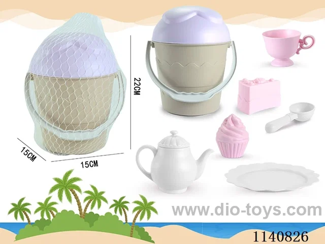 Beach Ice Cream Bucket