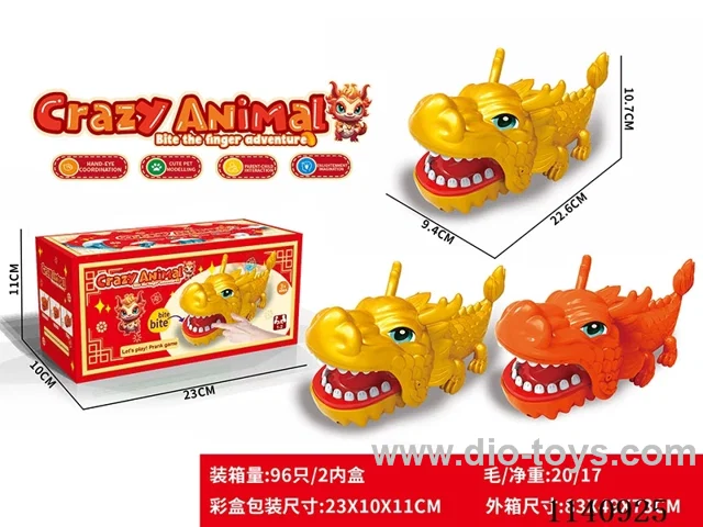 Finger Biting Toys