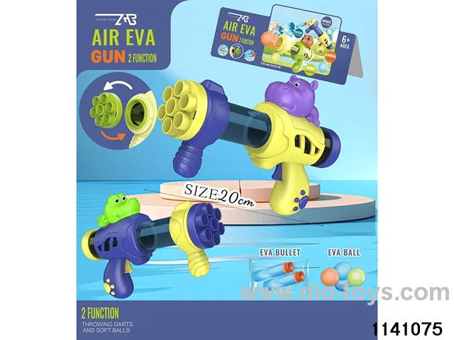 aerodynamic gun