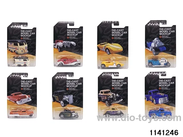 1:64 Alloy Car