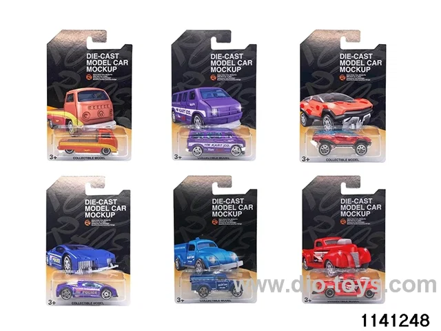 1:64 Alloy Car
