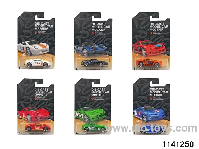 1:64 Alloy Car