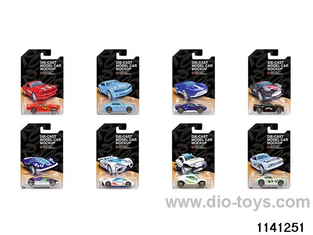 1:64 Alloy Car