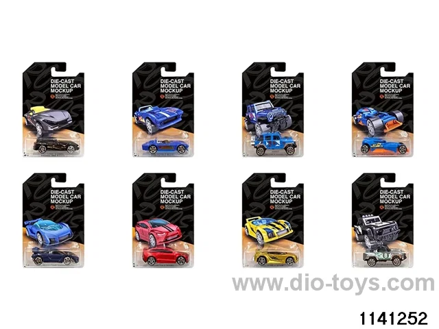 1:64 Alloy Car