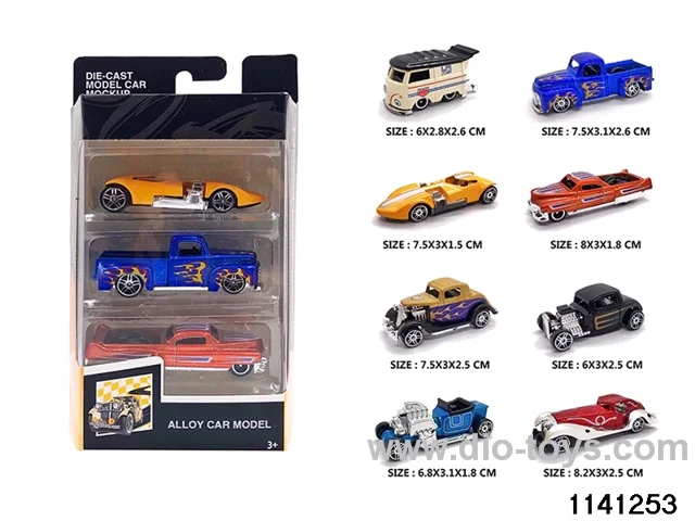 1:64 Alloy Car