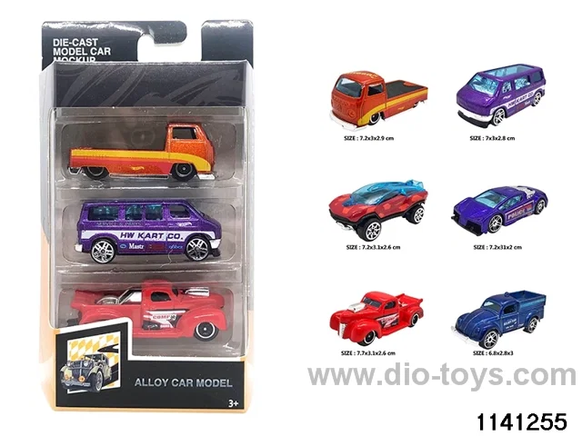 1:64 Alloy Car