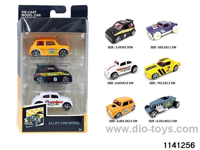 1:64 Alloy Car