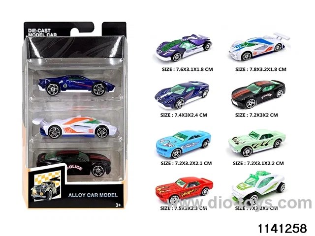 1:64 Alloy Car