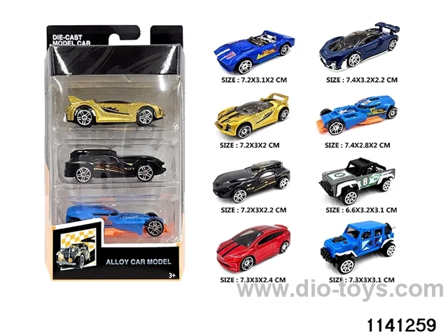 1:64 Alloy Car