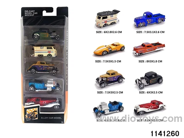 1:64 Alloy Car