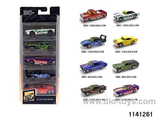 1:64 Alloy Car