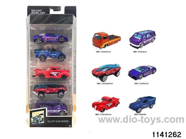 1:64 Alloy Car