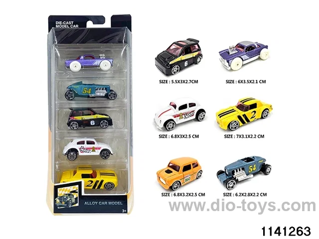 1:64 Alloy Car