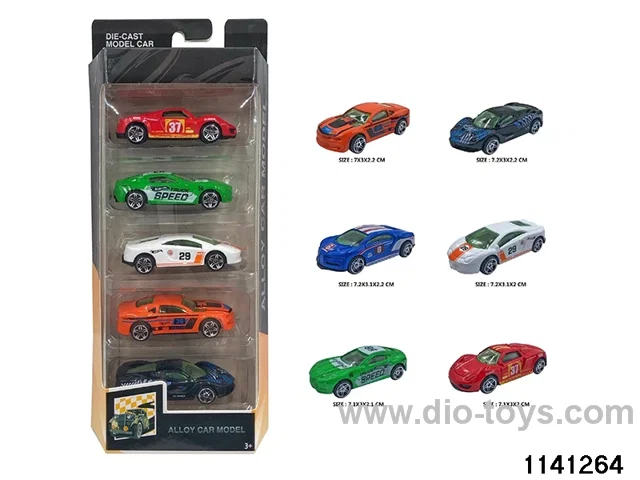 1:64 Alloy Car