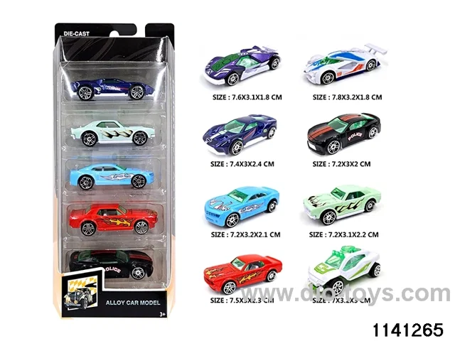 1:64 Alloy Car