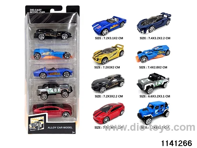 1:64 Alloy Car