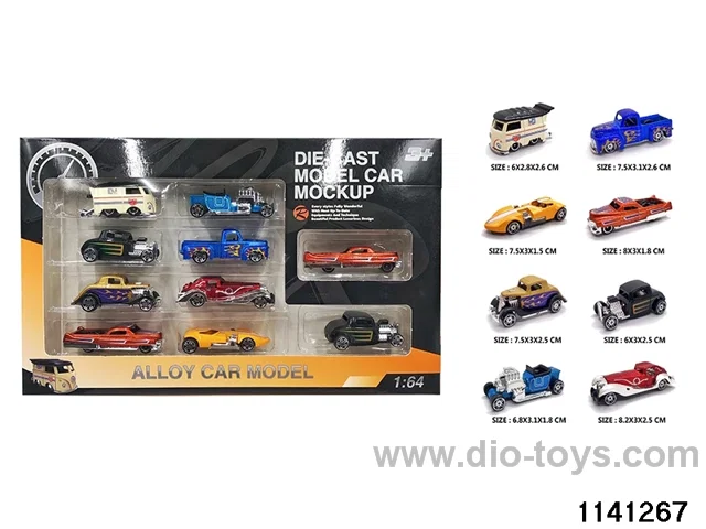 1:64 Alloy Car