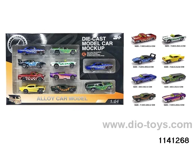 1:64 Alloy Car