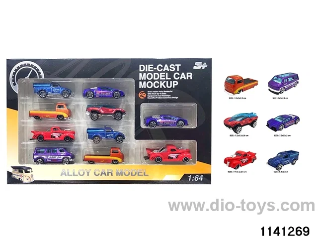1:64 Alloy Car
