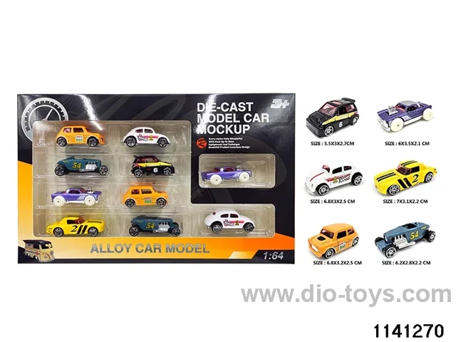 1:64 Alloy Car