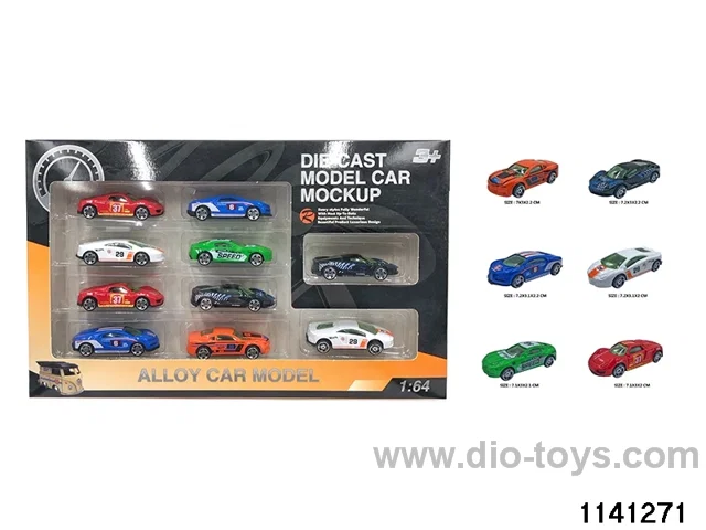 1:64 Alloy Car