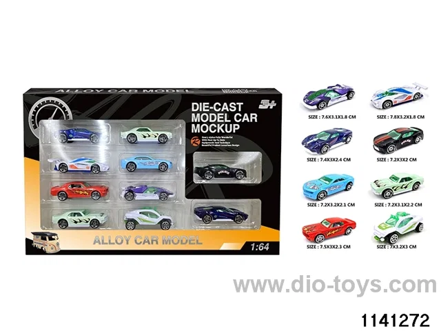 1:64 Alloy Car