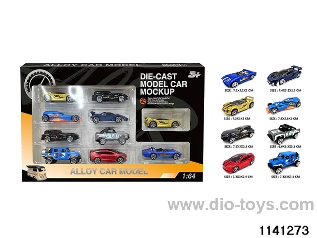 1:64 Alloy Car
