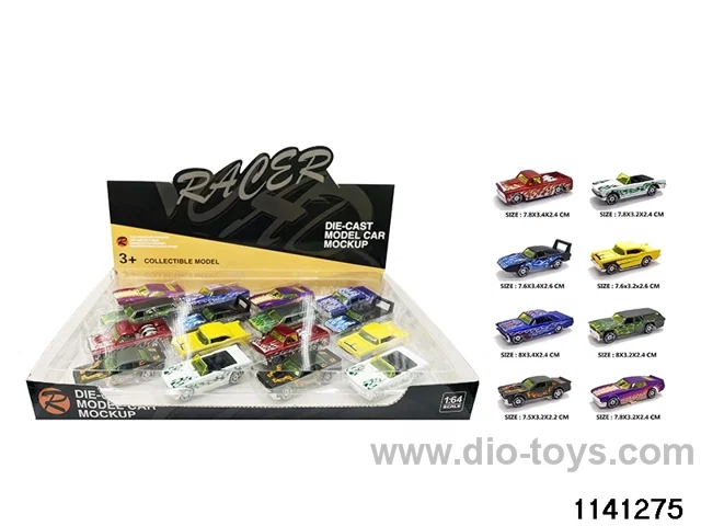 1:64 Alloy Car