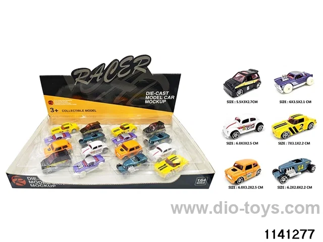 1:64 Alloy Car