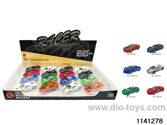 1:64 Alloy Car