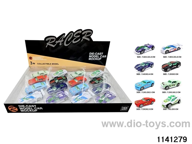 1:64 Alloy Car