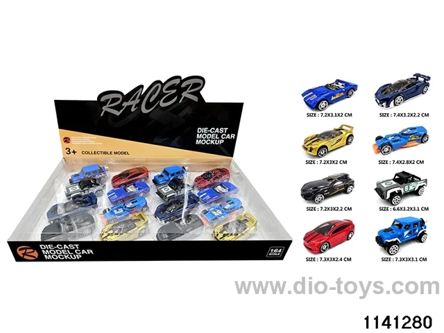1:64 Alloy Car