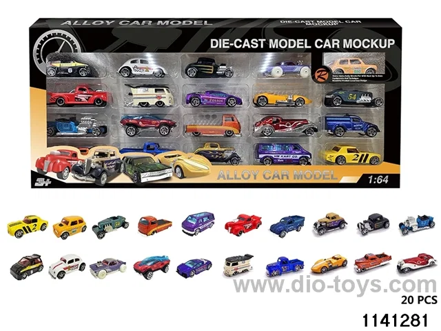 1:64 Alloy Car