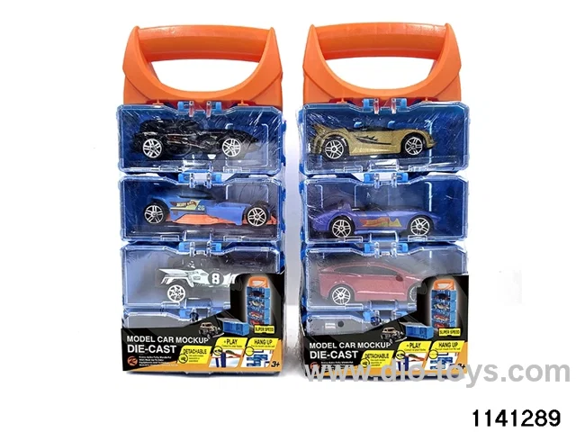 DIY Alloy Car