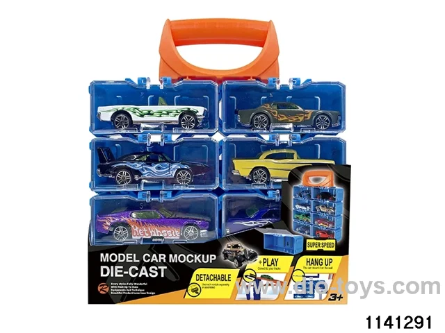 DIY Alloy Car