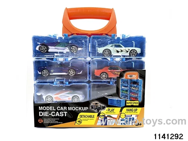 DIY Alloy Car