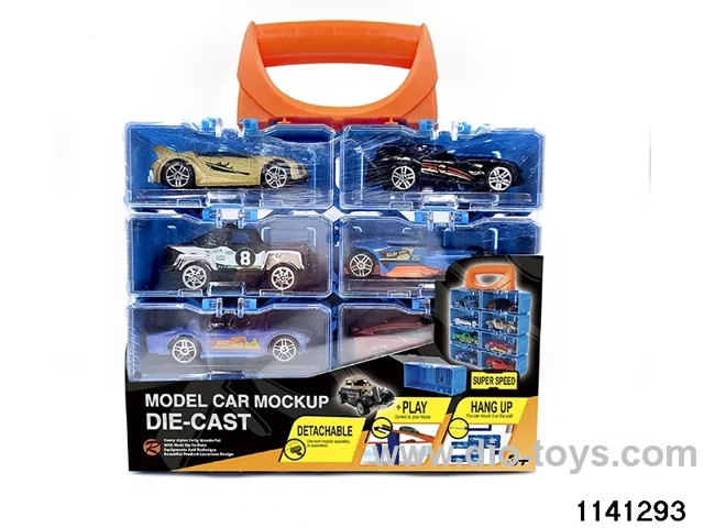 DIY Alloy Car