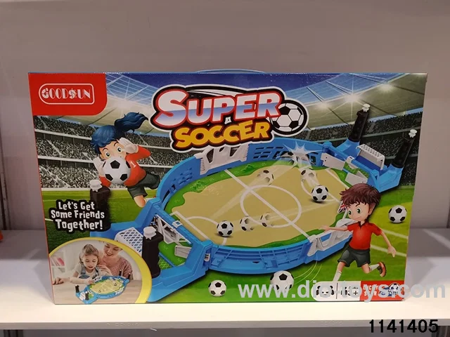 Two Player Football Match