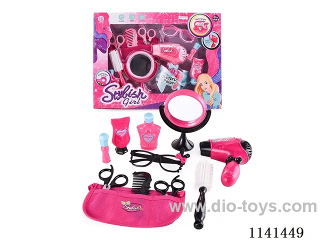 Hairdressing Jewellery Set