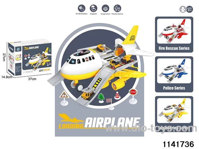 Stowaway Orbiter Plane Set (Lights & Music)