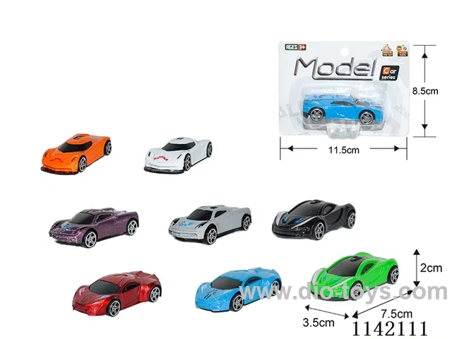 Scooter Alloy Car 1:64 (Painted)