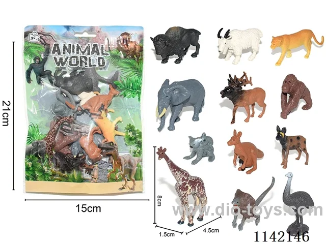 Prairie Wildlife 12 Mixed Pack