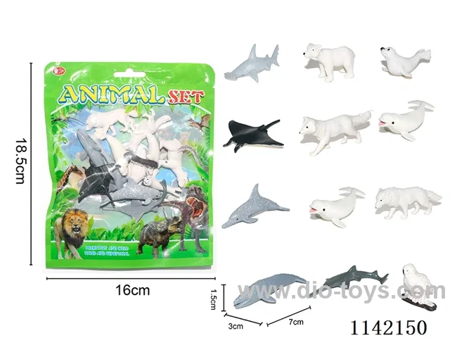 Small Animals 12 Assortment