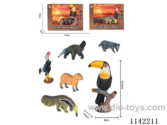Wild Animals (2 mixes)