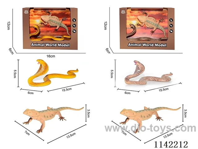 Lizard + Cobra (AB Mixed Pack)