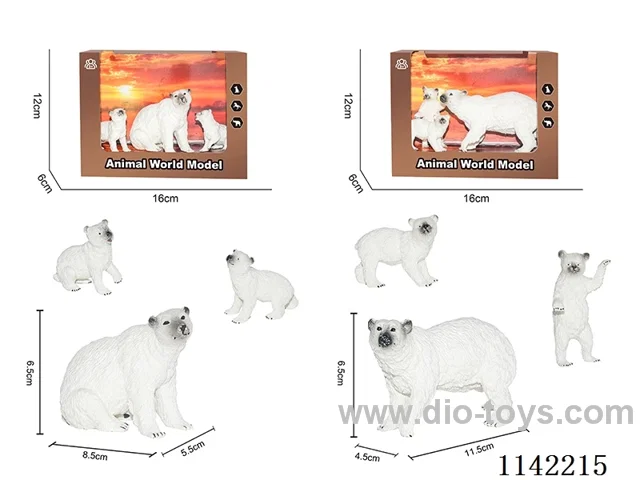 Polar Bear Set (AB Mixed)