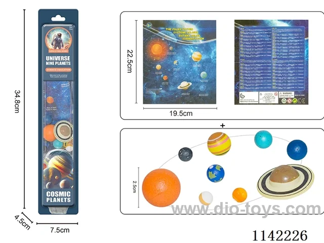 9 Planets + Instructions